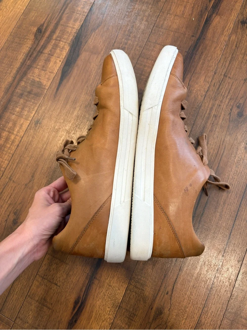 Clarks Men's Un Costa Lace Tan Leather Sport Shoes Casual Sneakers Mens 10